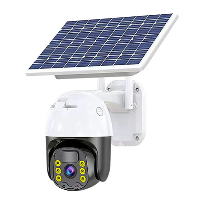 Cámara solar de seguridad 360° Cámara Wi-Fi panorámica con soporte de aplicaciones móviles Cámara Wi-Fi
