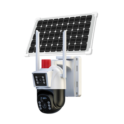 MY139 Cámara solar panorámica de 360 grados con visión nocturna