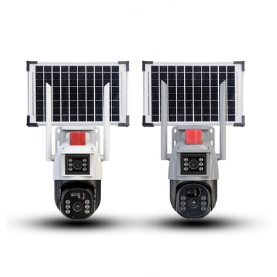 Cámara de seguridad solar inalámbrica con visión nocturna para una fácil instalación en el hogar