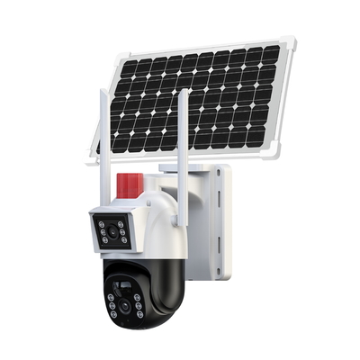 Cámara de vigilancia con energía solar con resolución 1080p