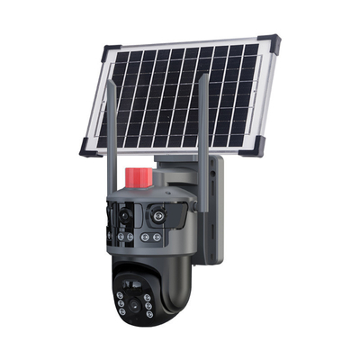 Cámara solar sin cables con IP66 resistente a la intemperie y cámara solar inalámbrica 1080p