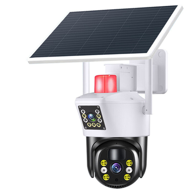 Cámara de vigilancia IP inteligente de interior/exterior, resistente a la intemperie, monitor de cámara de visión nocturna
