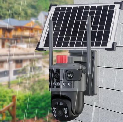 Cámara de vigilancia 1080p Smart Cámara de seguridad interior/exterior con almacenamiento de tarjetas SD