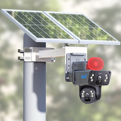 Cámara de seguridad con energía solar para cámaras de vigilancia al aire libre
