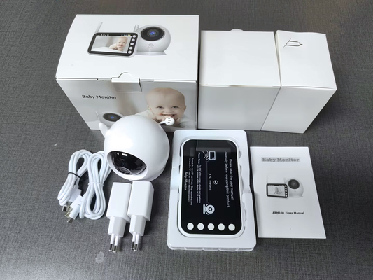 Smart Video Baby Monitor Camera con control de la aplicación de visión nocturna y detección de movimiento