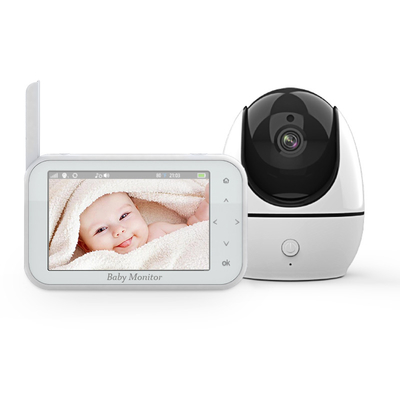 Monitor de cámara para bebés 1080p con almacenamiento en la nube