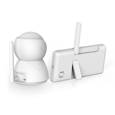 Claridad 1080p Wi-Fi Baby Monitor Camera con detección de movimiento y visualización remota