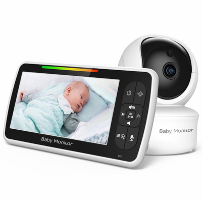 HD 1080p LCD Cuidado de bebés cámara de monitoreo remoto monitor de viejo monitor de temperatura monitoreo