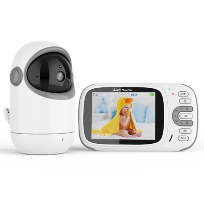 Cámara avanzada de cuidado de bebés 1080p Monitor de cuidado de ancianos Cámara de visión nocturna Temperatura