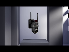 cámara de seguridad solar